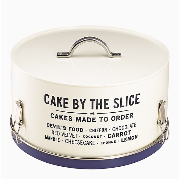 kate spade Kitchen Iso Kate Spade Orders Up Cake Carrier Canisters